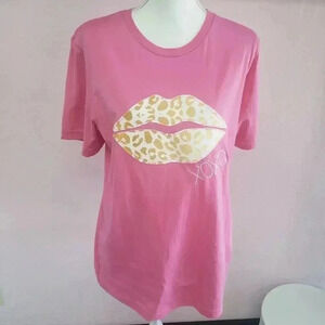 Leopard Lips XOXO TShirt
